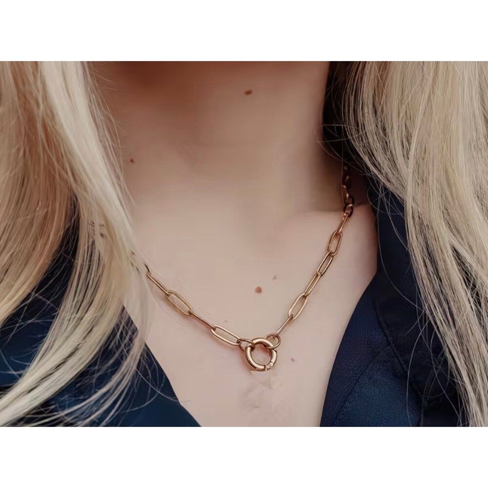 Paperclip Necklace - 20”